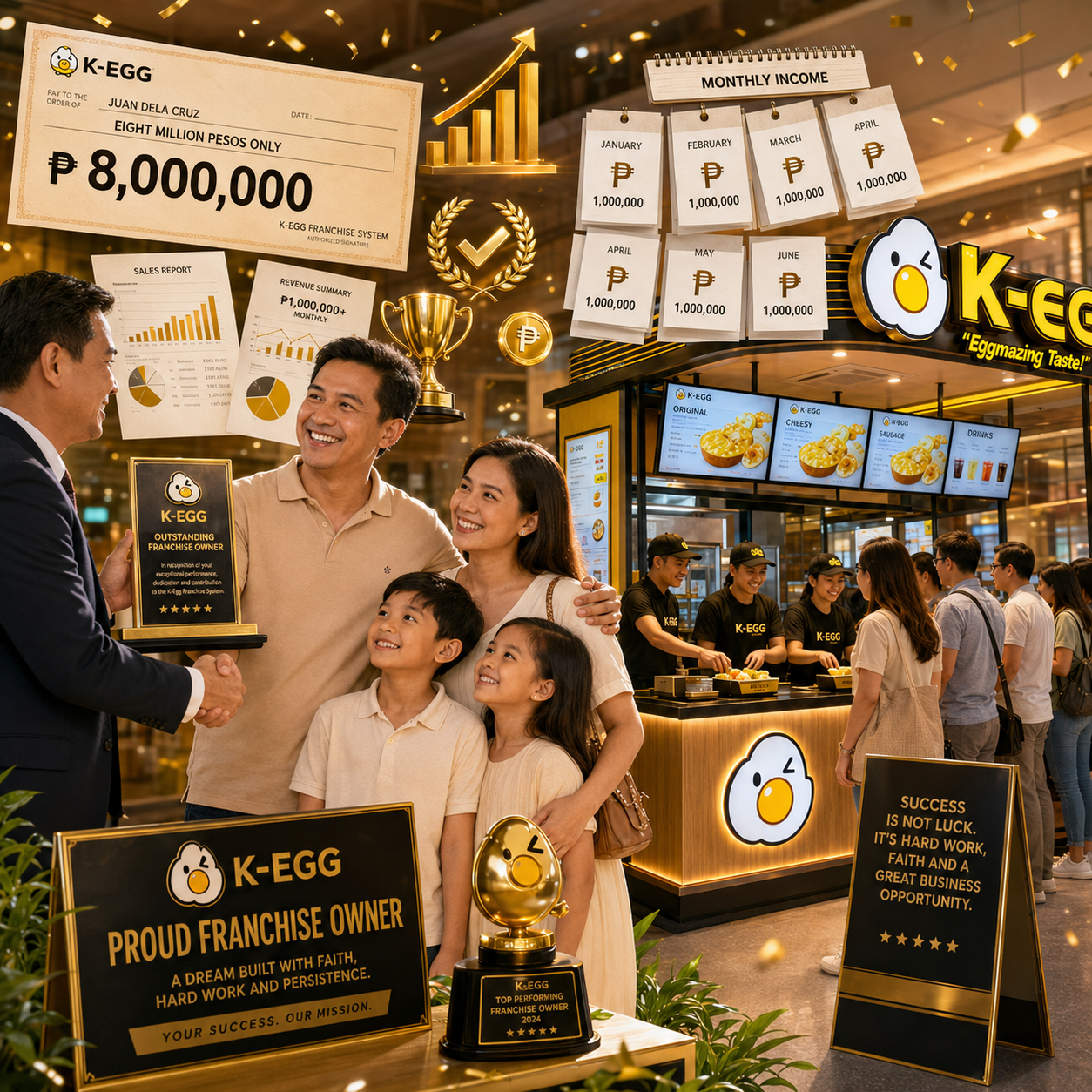 K-EGG Store